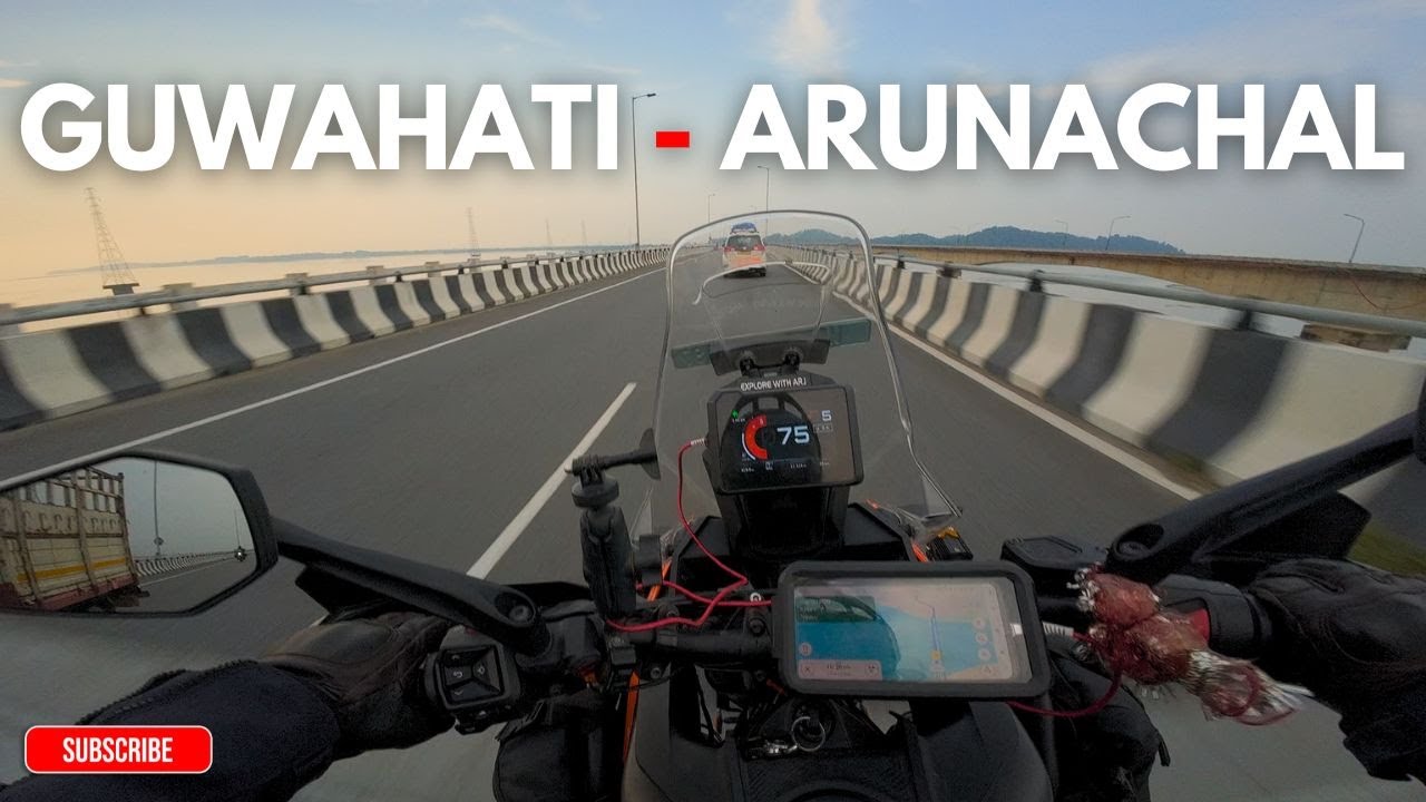 Guwahati To Arunachal | Arunachal Ride Day 2 | 2025 Ktm Adventure 250 Performance Test