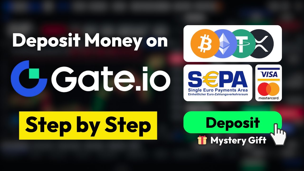 Deposit Money on Gate.io ✅ Deposit Tutorial (Fiat & Crypto)
