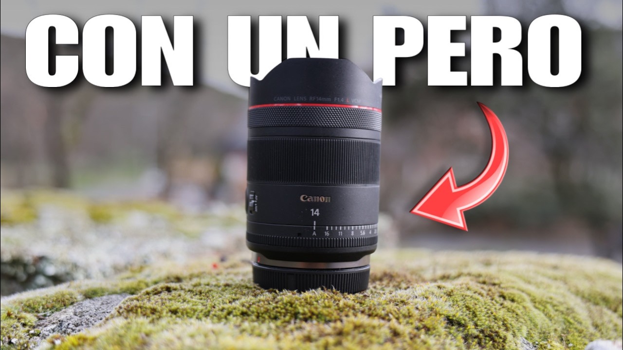 Canon RF 14 mm f/1.4 L VCM, una Lente ESTELAR