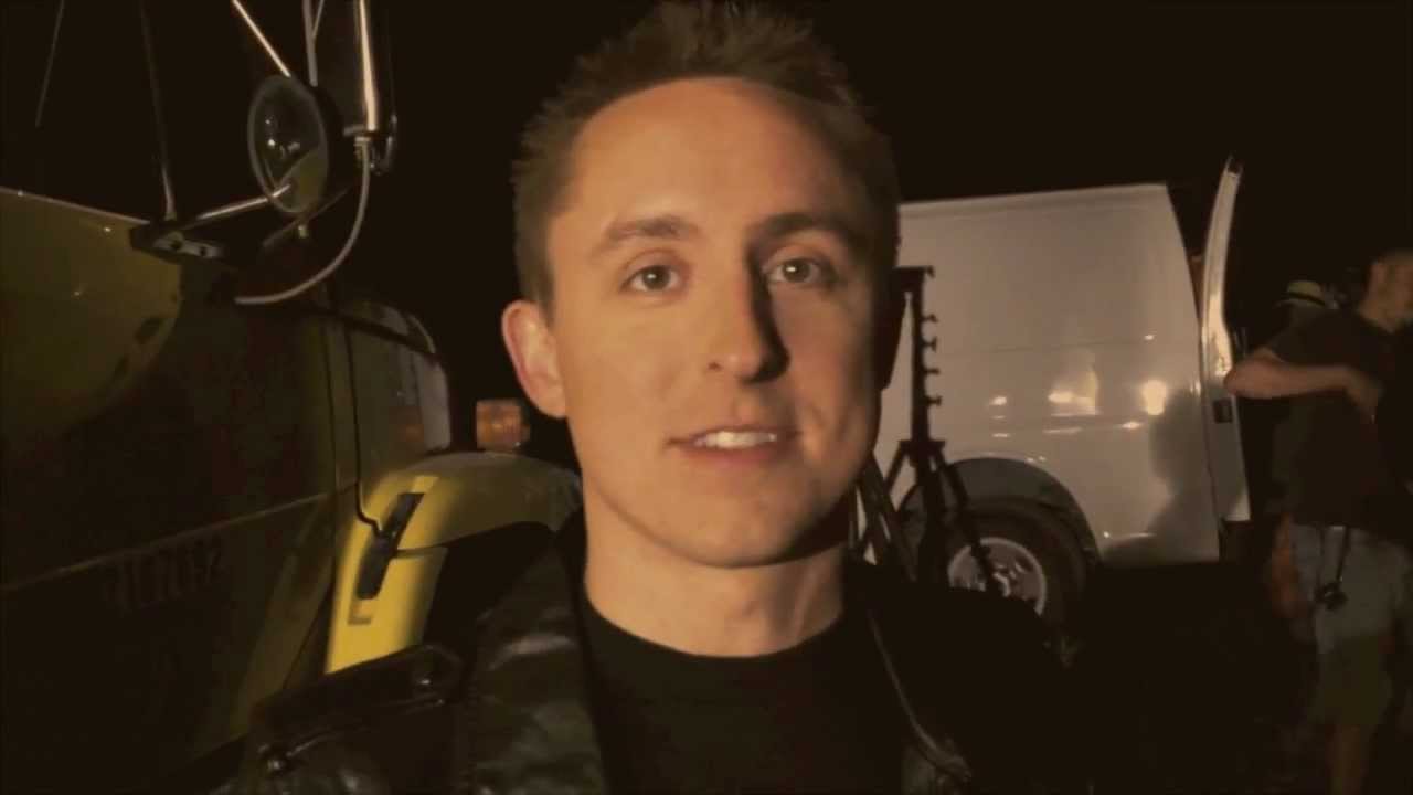Behinds the scenes of the 