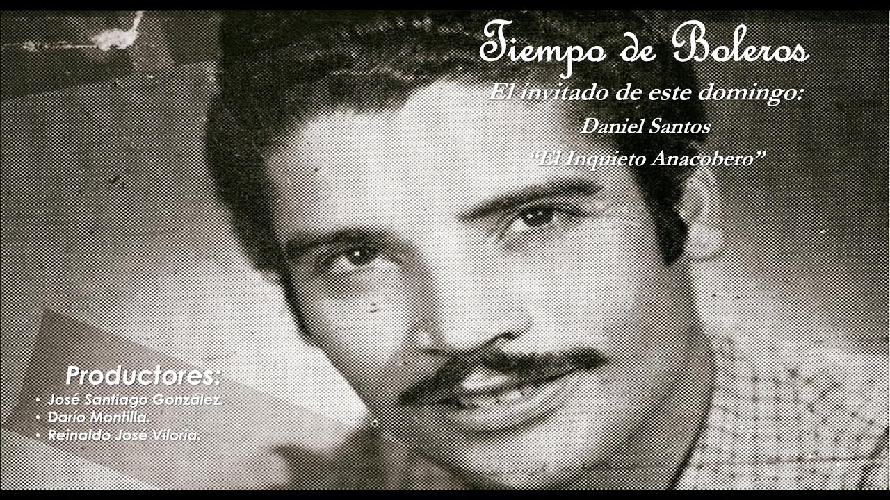 Daniel Santos Tiempo de Boleros (PROMO)
