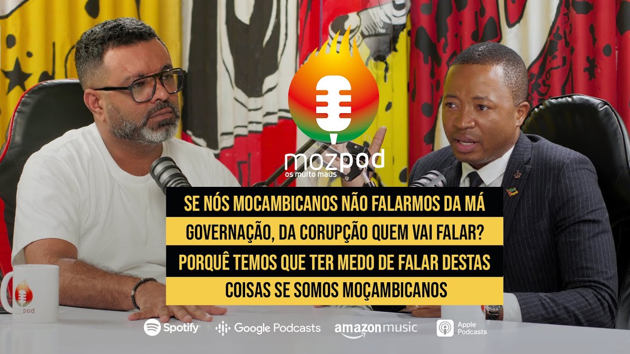 Clemente Carlos | Jornalista & Professor | O Jornalista do Povo Moçambicano 🇲🇿 | T1 Ep 28