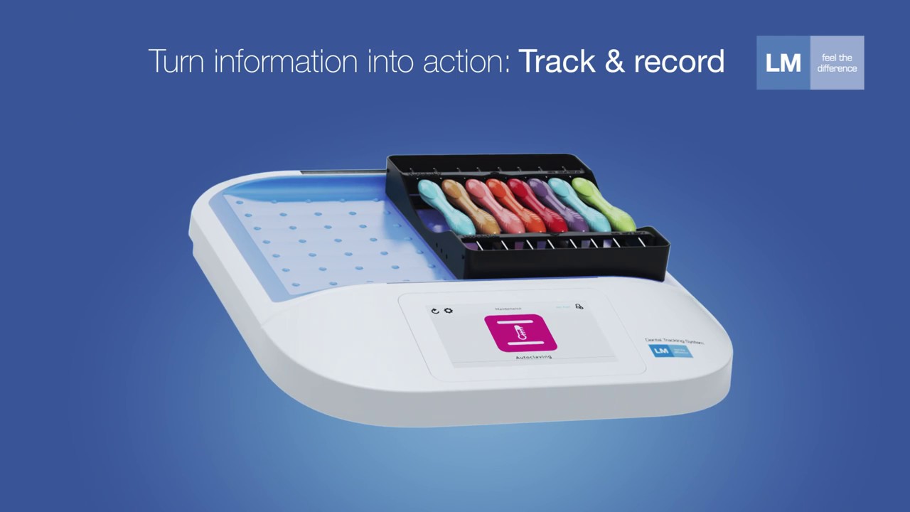 LM Dental Tracking System&trade; (DTS&trade;) - new intelligence in the dental clinic