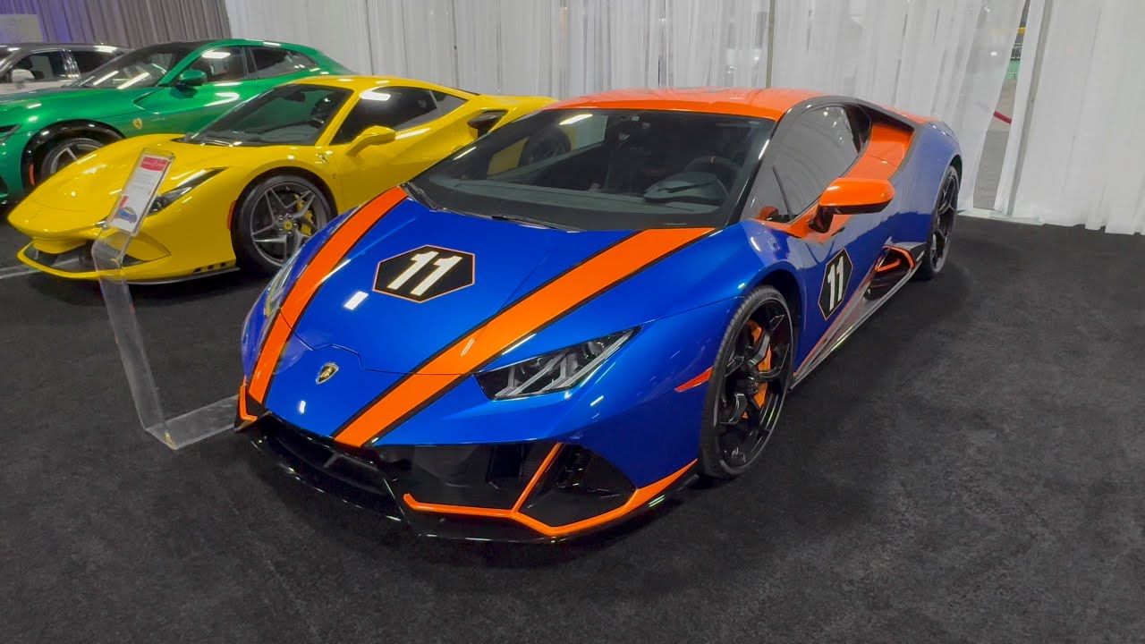 Lamborghini Ferrari Porsche McLaren Aston Martin Bentley Rolls Royce Washington Auto Show 2026 #car
