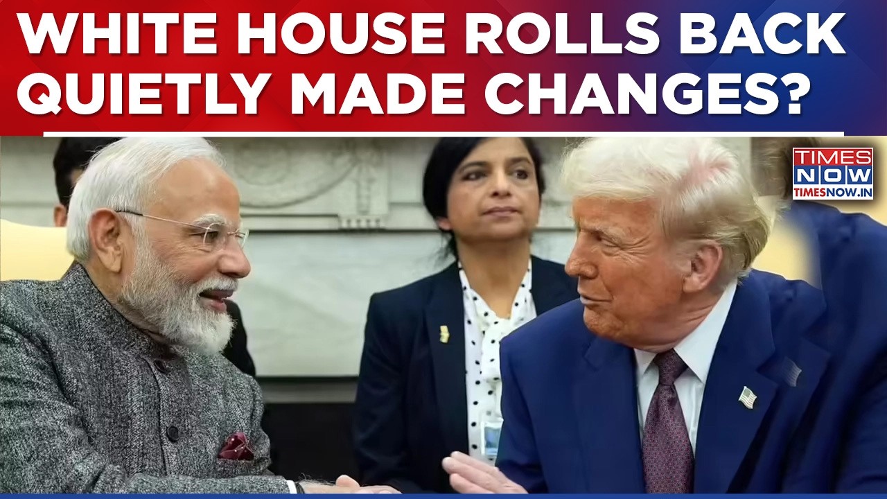 US Rolls Back Quietly-Made Changes In Trade Deal Fact Sheet After Divergence From Joint Statement?