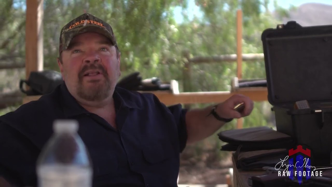 Raw footage-  Lynn shooting NEW 1911 Pistol Magazines!