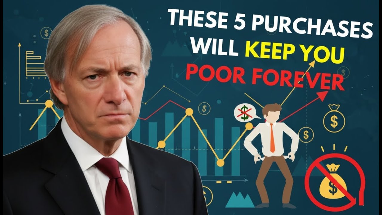 Ray Dalio: If You Want to Retire Rich, Never Buy These 5 Things