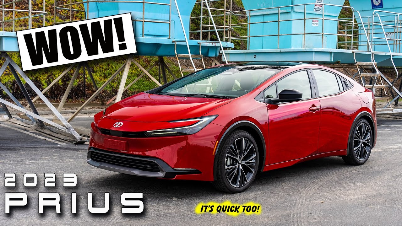 Toyota Prius 2023 года НАМНОГО лучше, чем вы думаете!