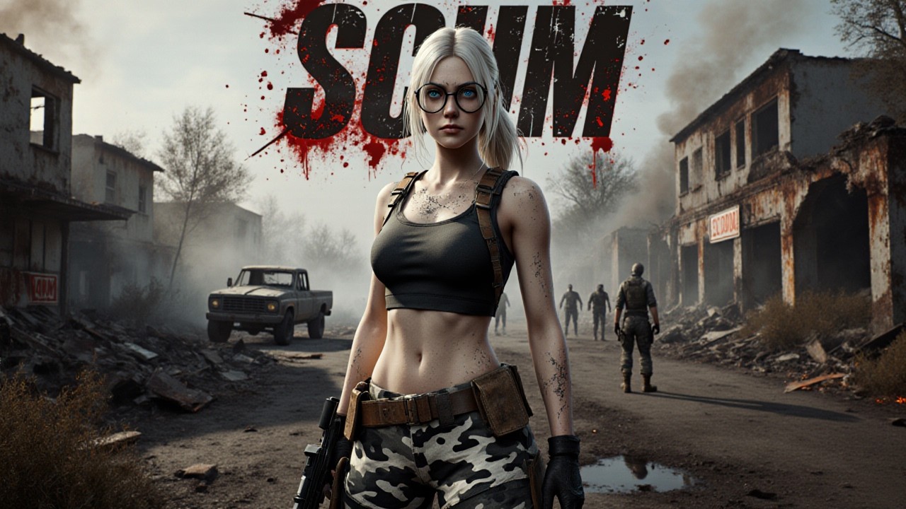 🐗 SCUM v1.2 -48- (Live LP - DE/Deutsch)