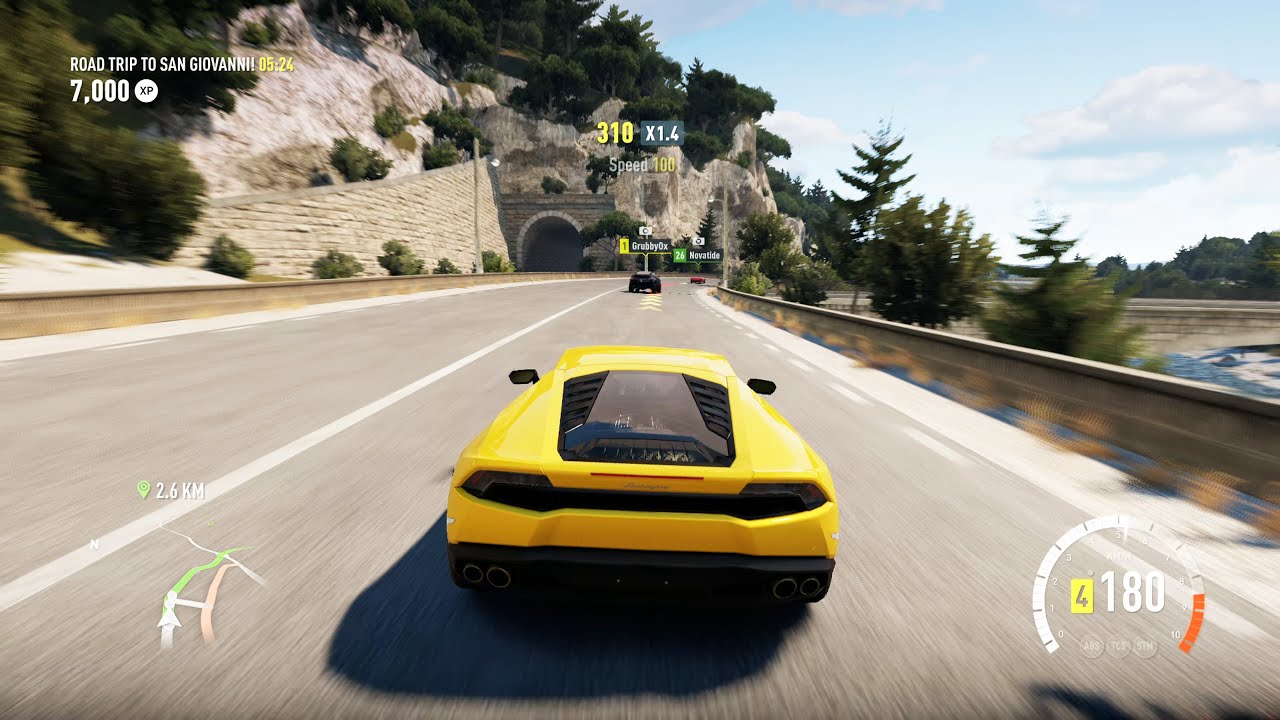 Forza Horizon 2 Gameplay (Xbox Series X UHD) [4K30FPS]