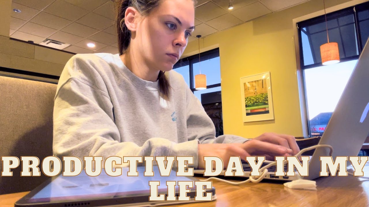 UNEDITED and PRODUCTIVE law school vlog: early mornings and dealing with anxiety...