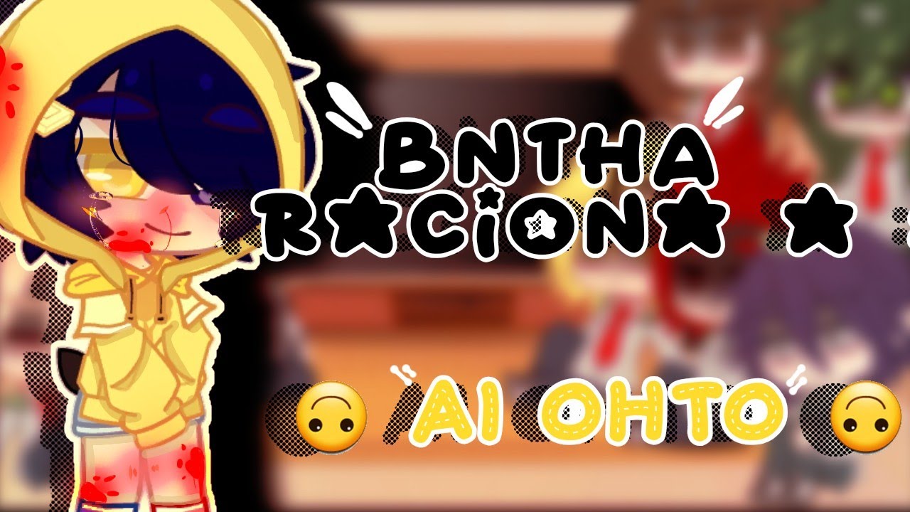 /BNHA Raccionan a/:🙃 Mi   personaje 🙃⚠  (Ai Ohto) ( Wonder egg priority)⚠ /ORIGUINAL/°•Sam :3•°🌈 💞