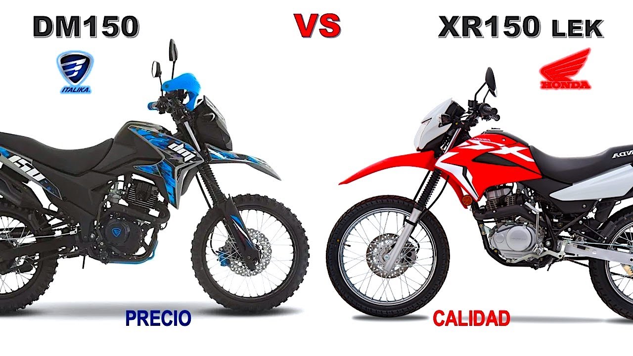 Dm150 vs XR150 ¿Cuál COMPRAR?
