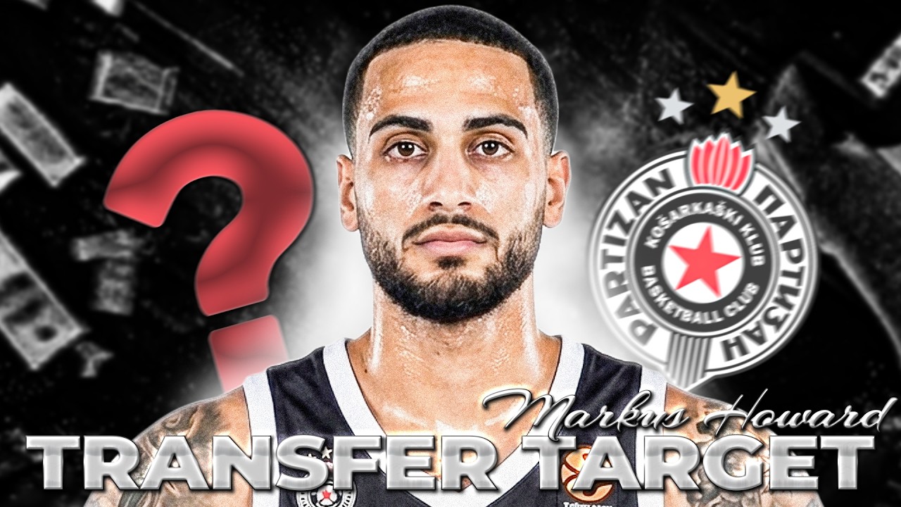 Markus Howard 🔥 Partizan Transfer Target! 🖤🤍 2025-26 Highlights