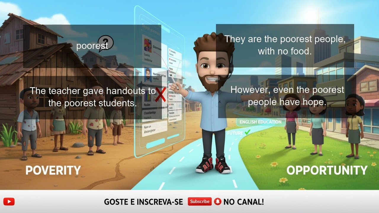 Você vai se surpreender com essa palavra! | Poorest Explained