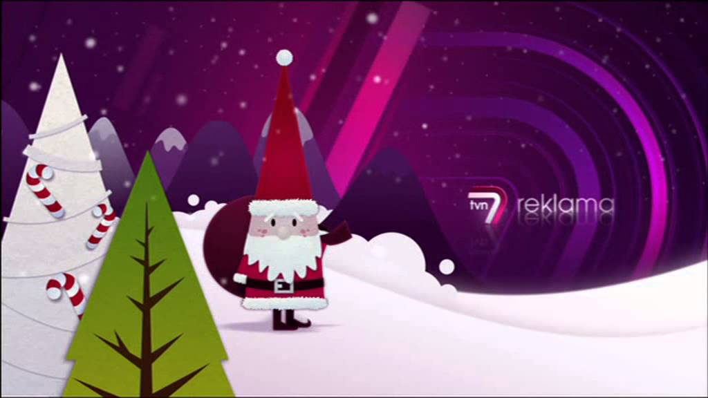 Naziemna Telewizja Cyfrowa - zimowo-świąteczne oprawy graficzne kanałów (jingle reklamowe)