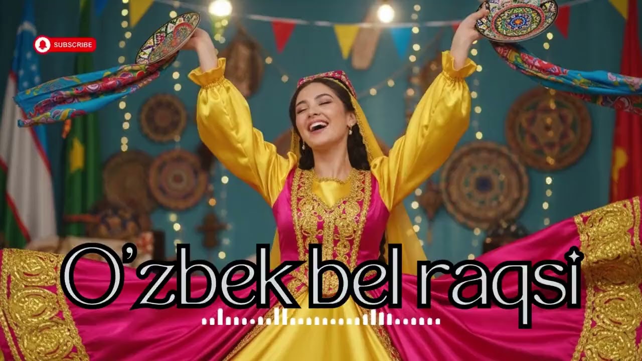 Uzbek Belly Dance Party Mix 2026 Festival Vibes | Bayramona va Shodlik Musiqalari