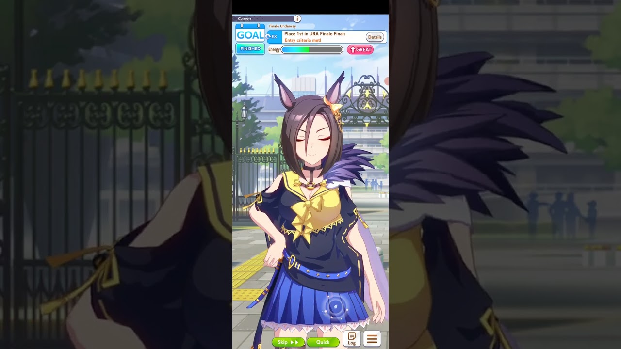 Umamusume Air Groove Unity Cup Final and Ura Finale Finals