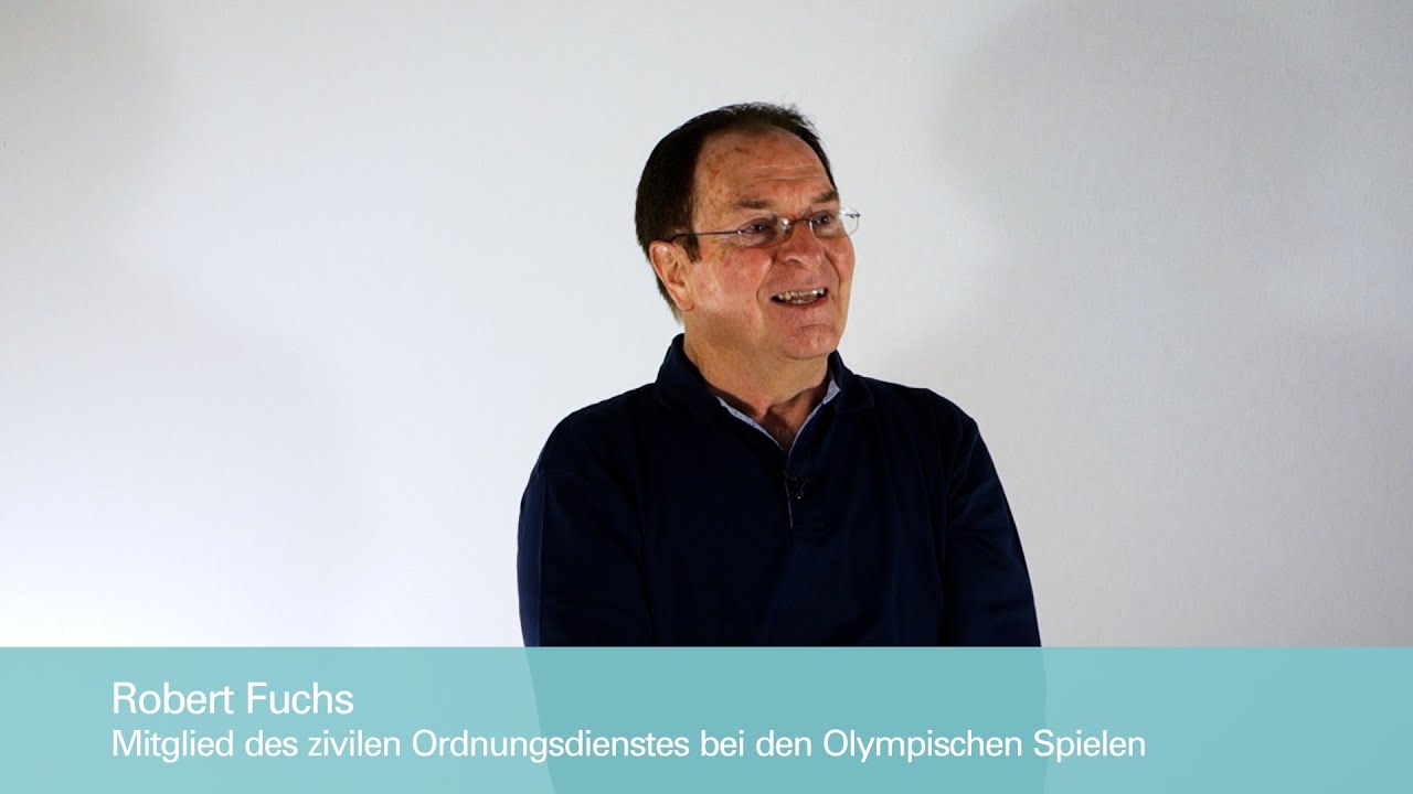 Zeitzeuge Robert Fuchs. München 72. Olympische Spurensuche