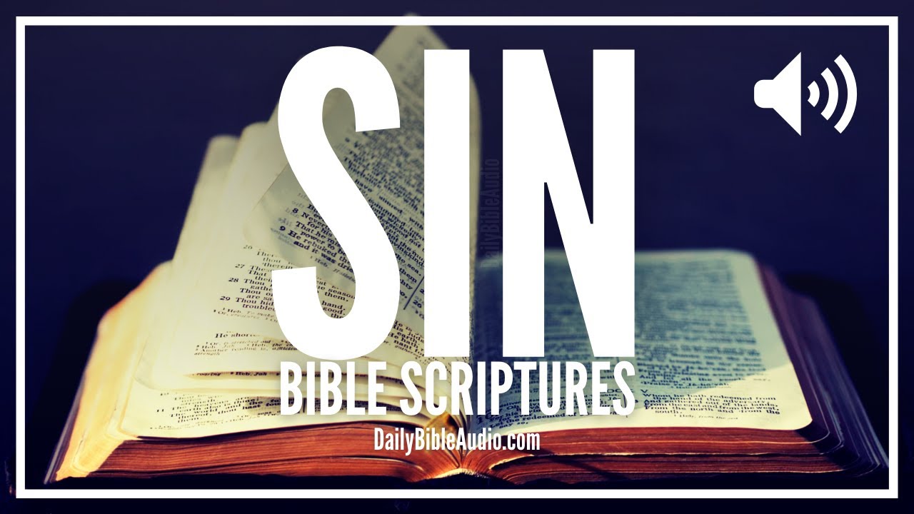 Bible Verses About Sin | Powerful Scriptures About Sinning