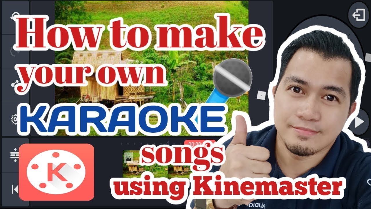 How to make KARAOKE VIDEOS in your phone | TUTORIAL
