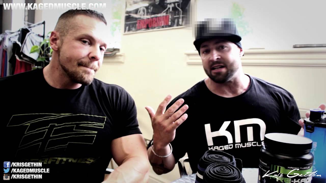 Kris Gethin Marc Lobliner DTP Training | Kaged Muscle Leg Workout | Tiger Fitness