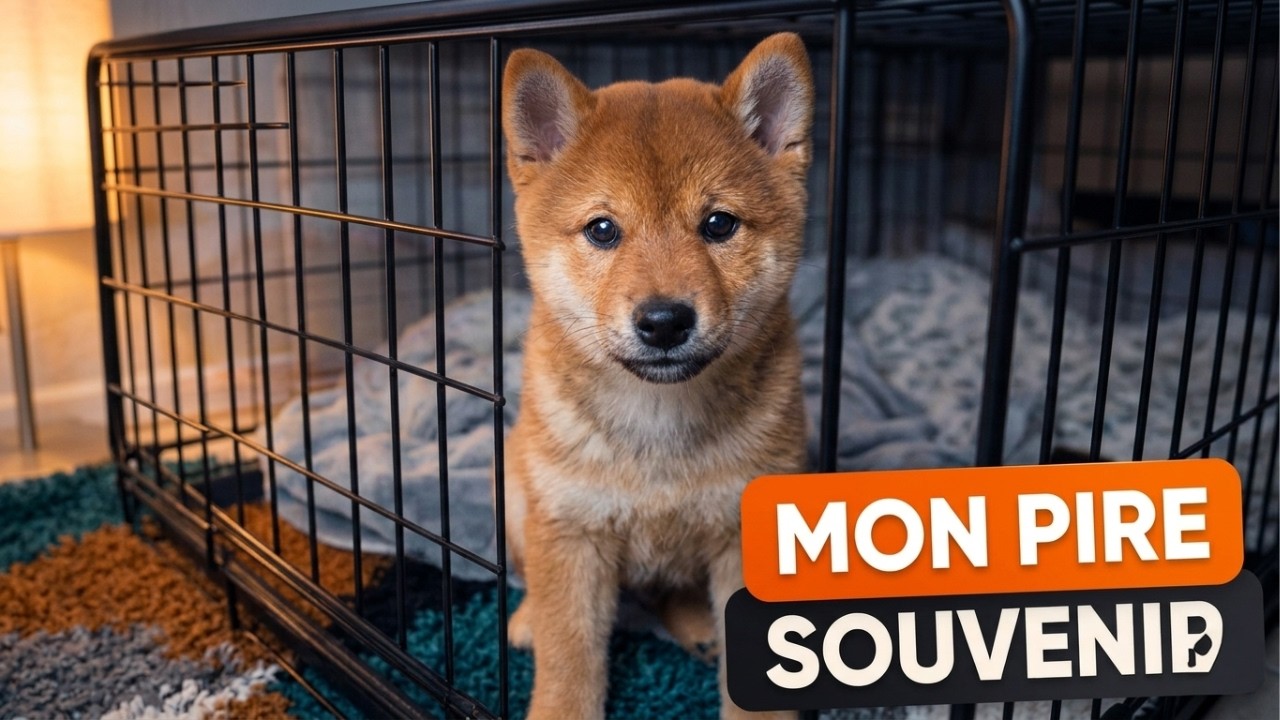 Première nuit avec un chiot : ce que j’ai mal fait (et comment éviter ça)