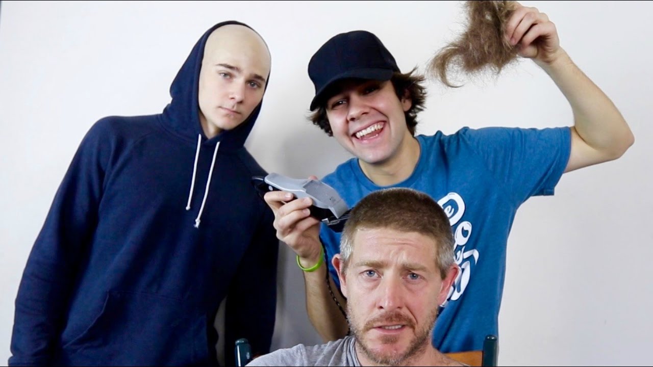 THEY SHAVED ALL THEIR HAIR OFF!!