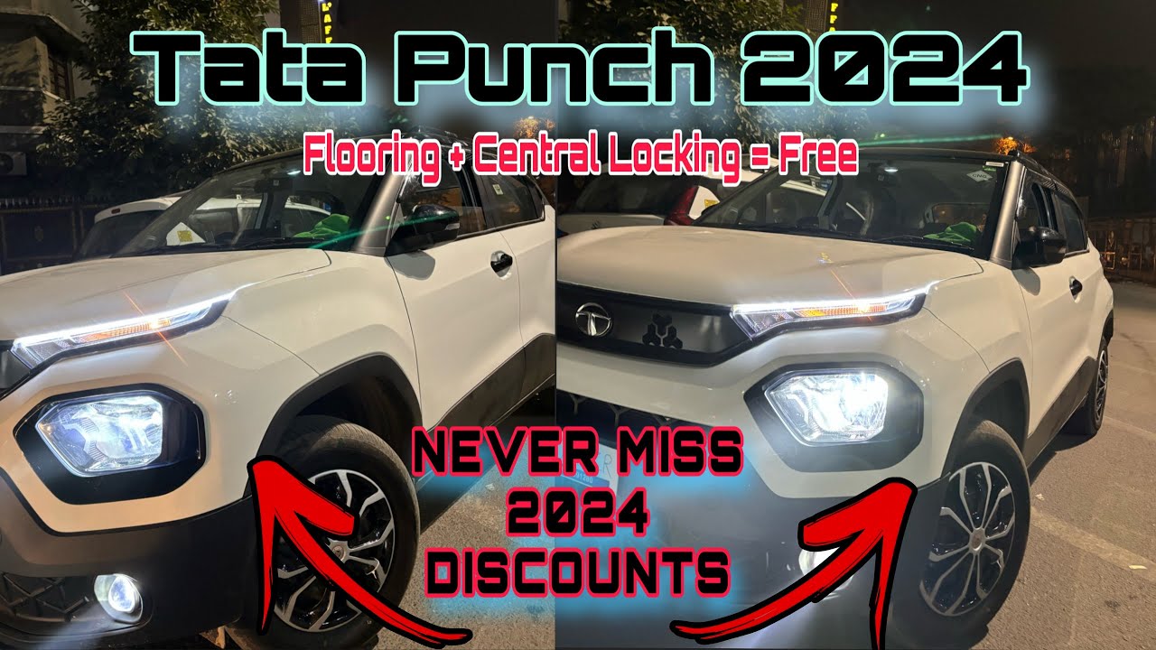 2024 Tata Punch Pure Cng Modification With Price | Tata Punch Pure Cng Modified 2024 | Punch 2024