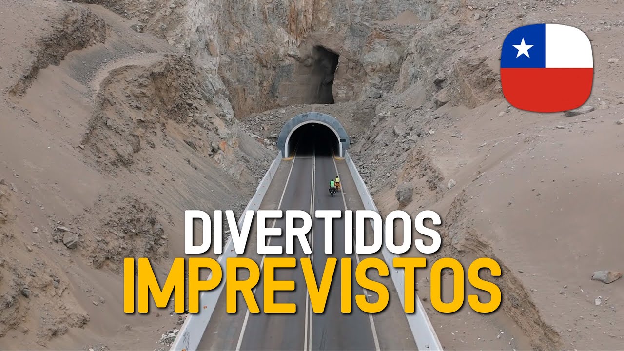 De Tocopilla a Iquique 🇨🇱 | E2 C37 - Proyecto Ciclovida [Chile en bicicleta]