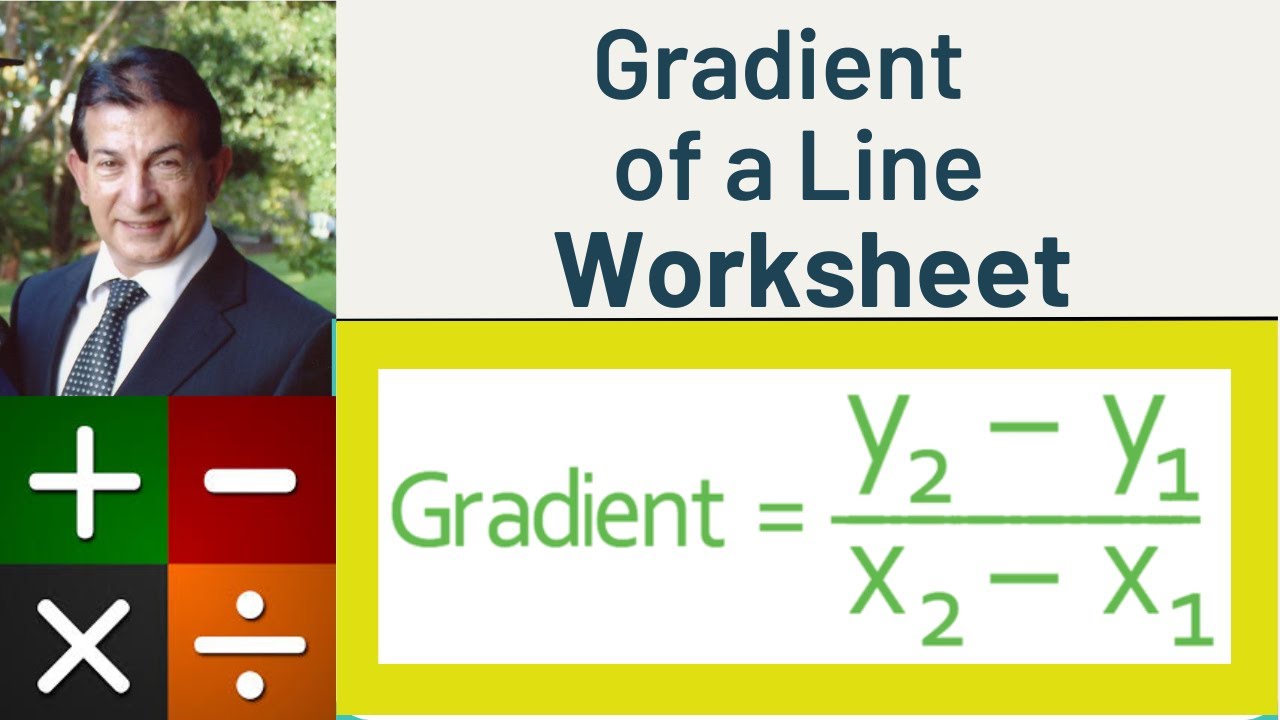 Gradient Worksheet
