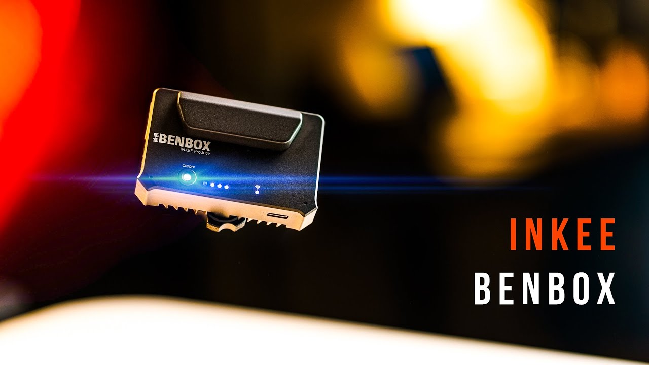 Wireless video transmitter for SMARTPHONE and COMPUTER - Inkee Benbox