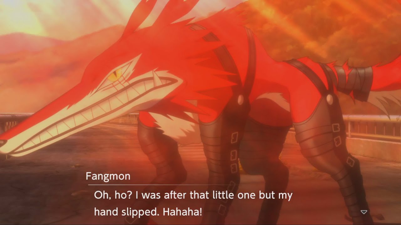 Digimon Survive Fangmon Boss Battle