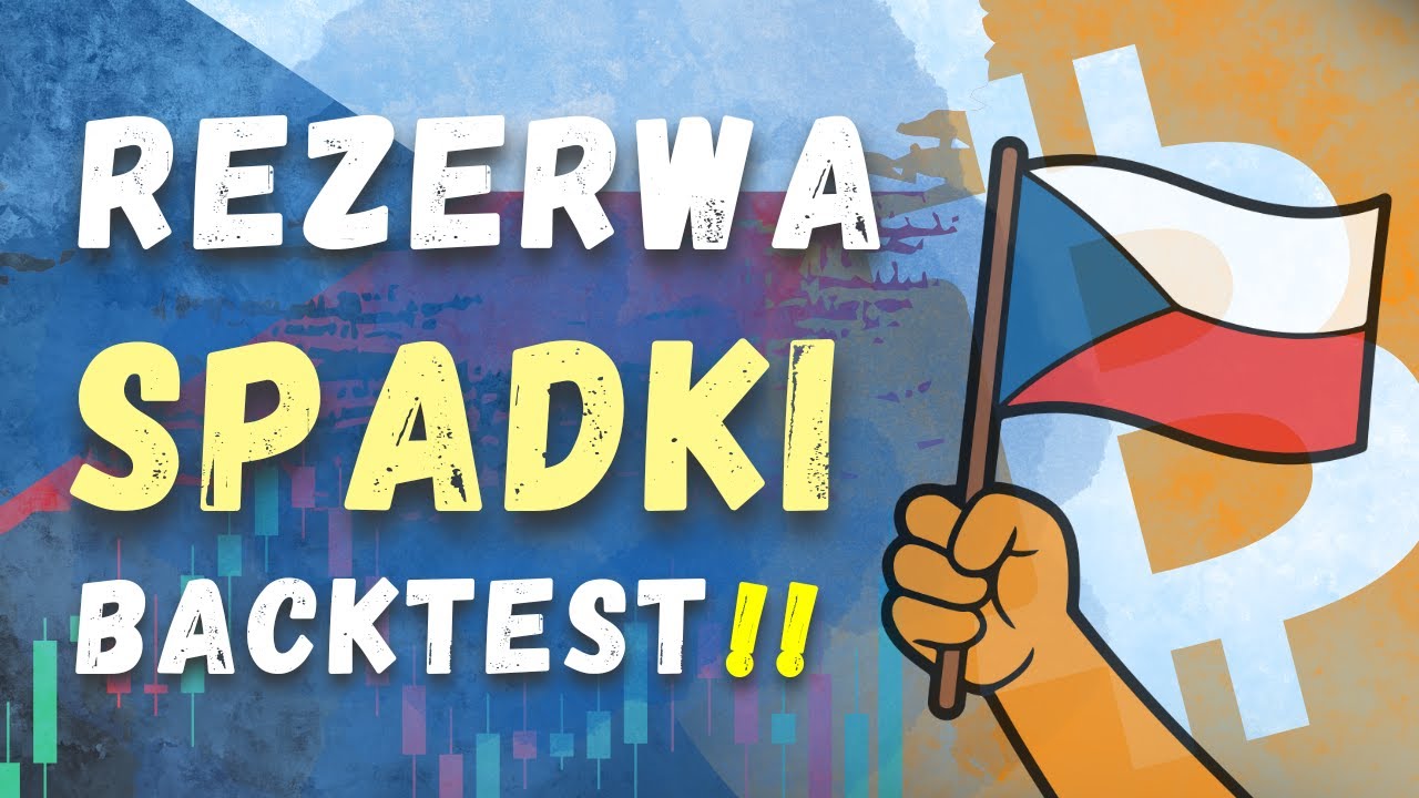 Czeskie rezerwy Bitcoina! Spadki! Co dalej?!