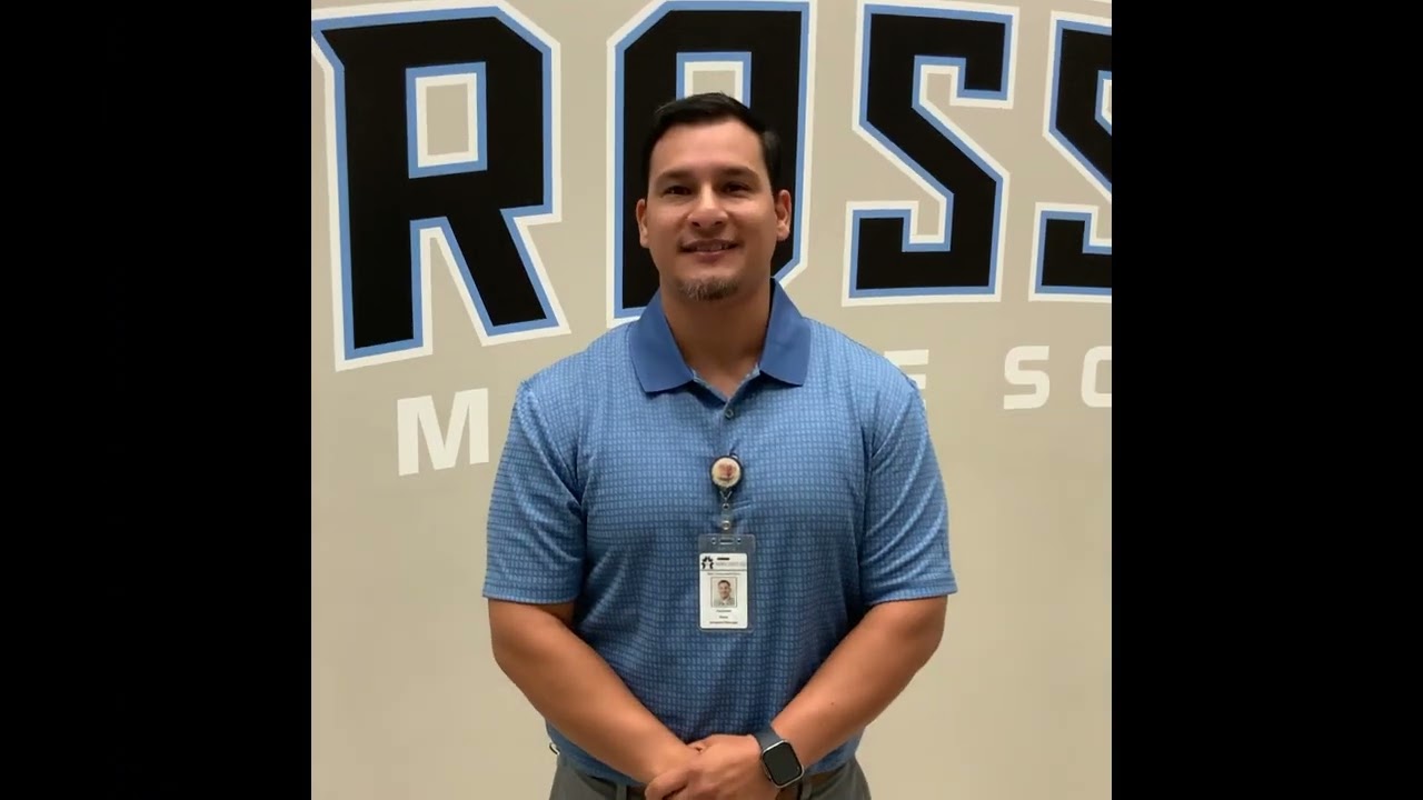 NCISD Principal Welcome Video Keefer Crossing Middle School | August 2023