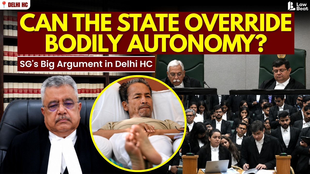 Sonam Wangchuk Case: Can the State Force Medical Treatment? SG Explains