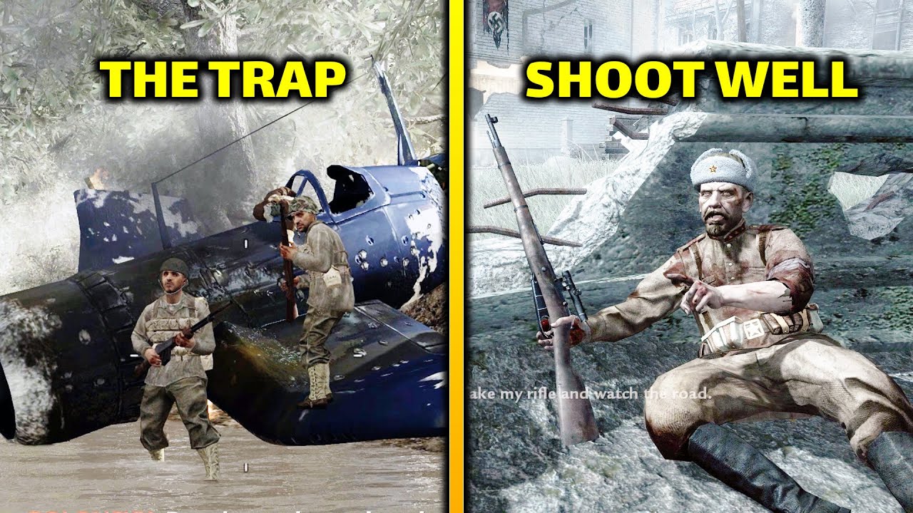 Cool Facts & Hidden Details In COD World At War | PART 1