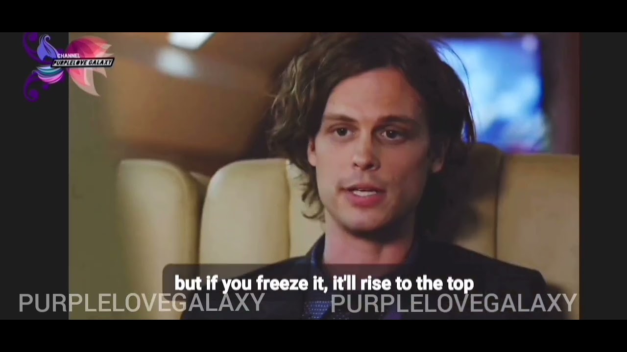SEASON 10: DR.SPENCER REID, THE MOST INTELLIGENT MEMBER OF BAU TEAM RAMBLING BRILLIANTLY