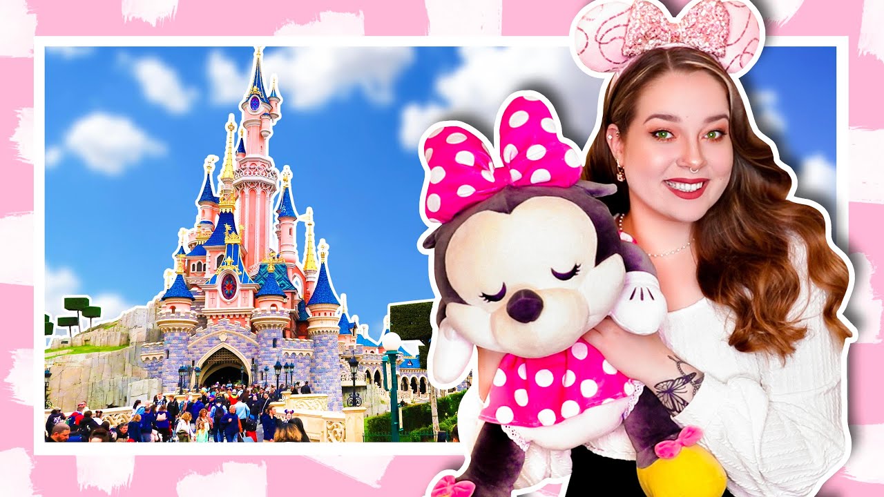 NAAR DISNEYLAND PARIJS, DISNEY WINKELS & DISNEY 100 LEGO BLINDBAGS !! 🧚 VLOG 57