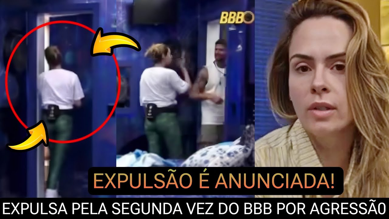 BBB 26: EXPULSÃO AGORA! ANA PAULA ATINGE ROSTO DE JONAS COM A PORTA E É CHAMADA NO CONFESSIONÁRIO