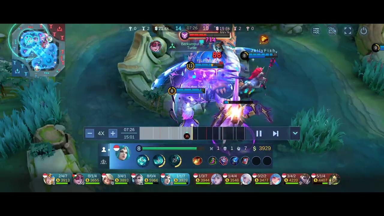 Game play vexana prat 218