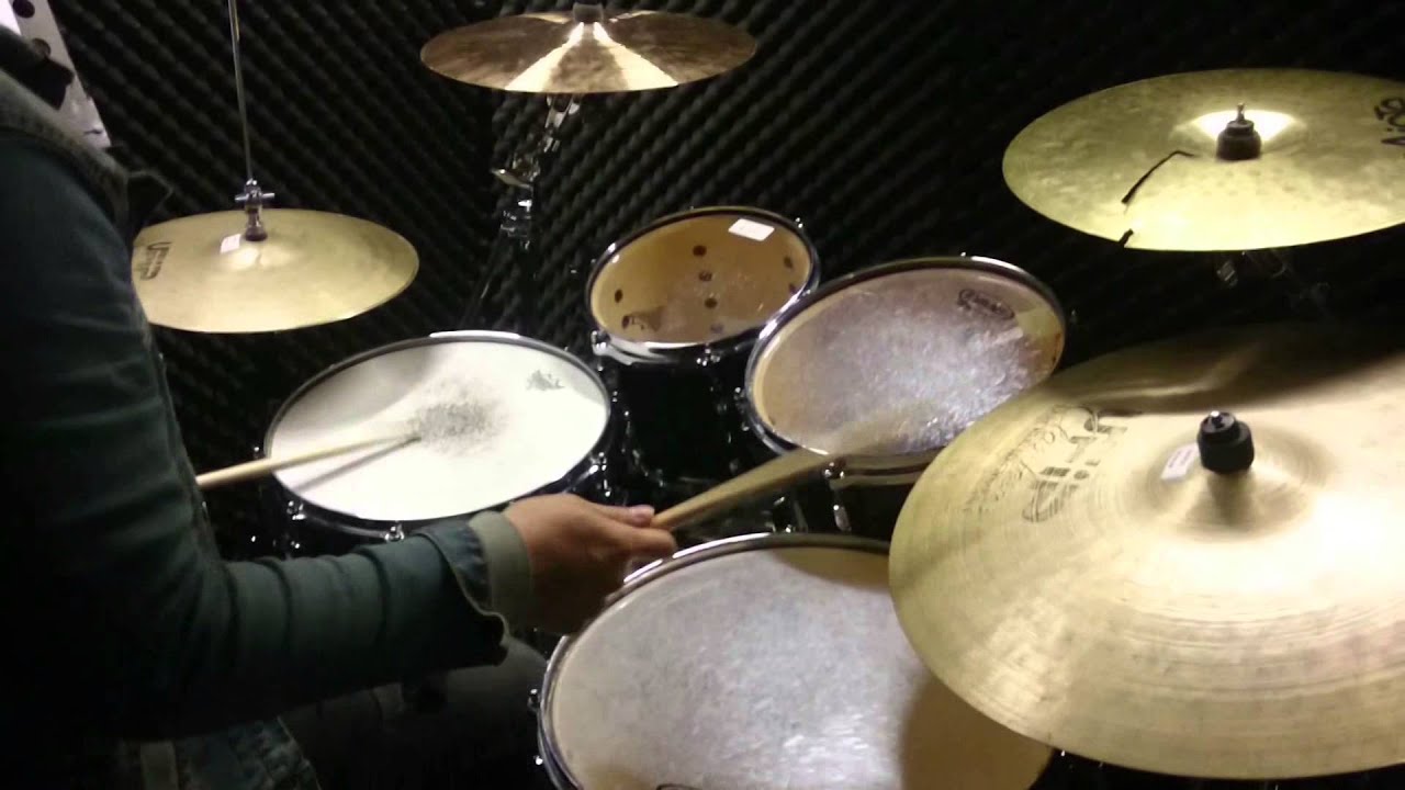 莫文蔚 - 陰天 Drum cover