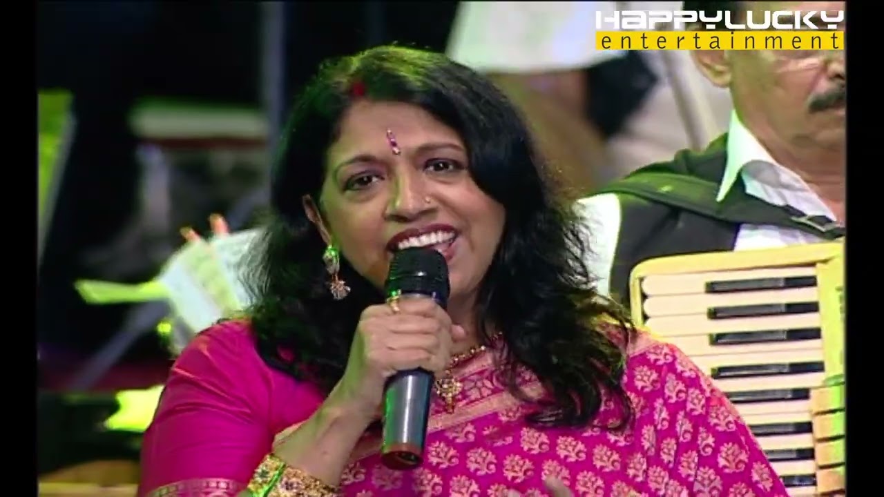 Woh Chup Rahen To Mere by Kavita Krishnamurthy Live HappyLucky Entertainment