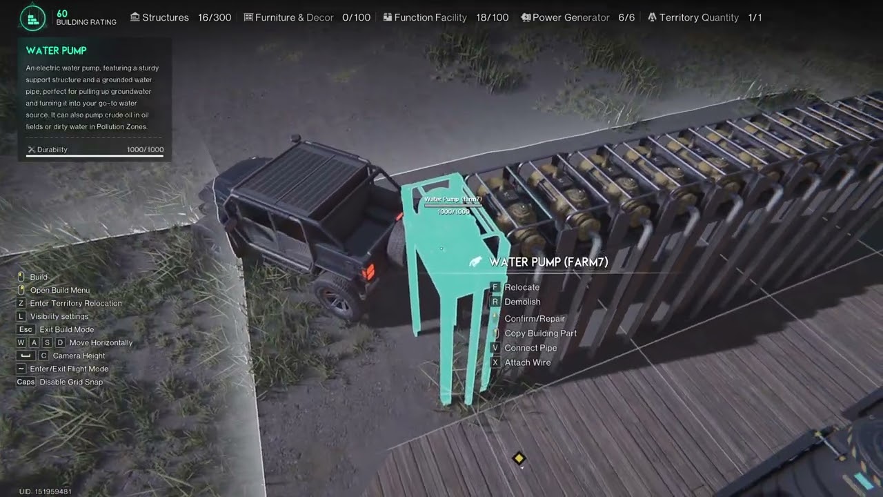 Once Human – How to Make an Efficient Fuel Farm: 1,920 Fuels Daily