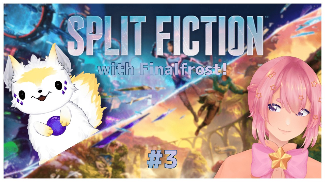 「Split fiction 」This is a game about beating up capitalism with a friend!  | with  FinalFrost3!