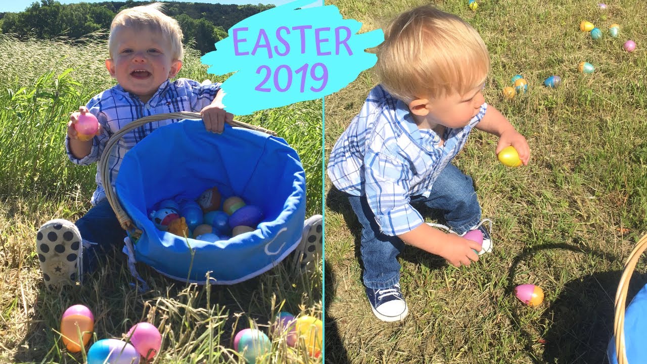 EASTER ACTIVITIES 2019 | Babies First Easter Egg Hunt