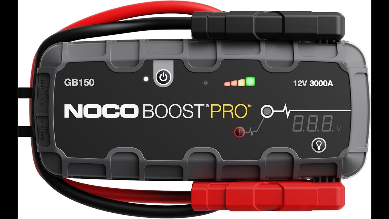Review: NOCO Boost GB150 – 3000A UltraSafe Jump Starter & Power Bank