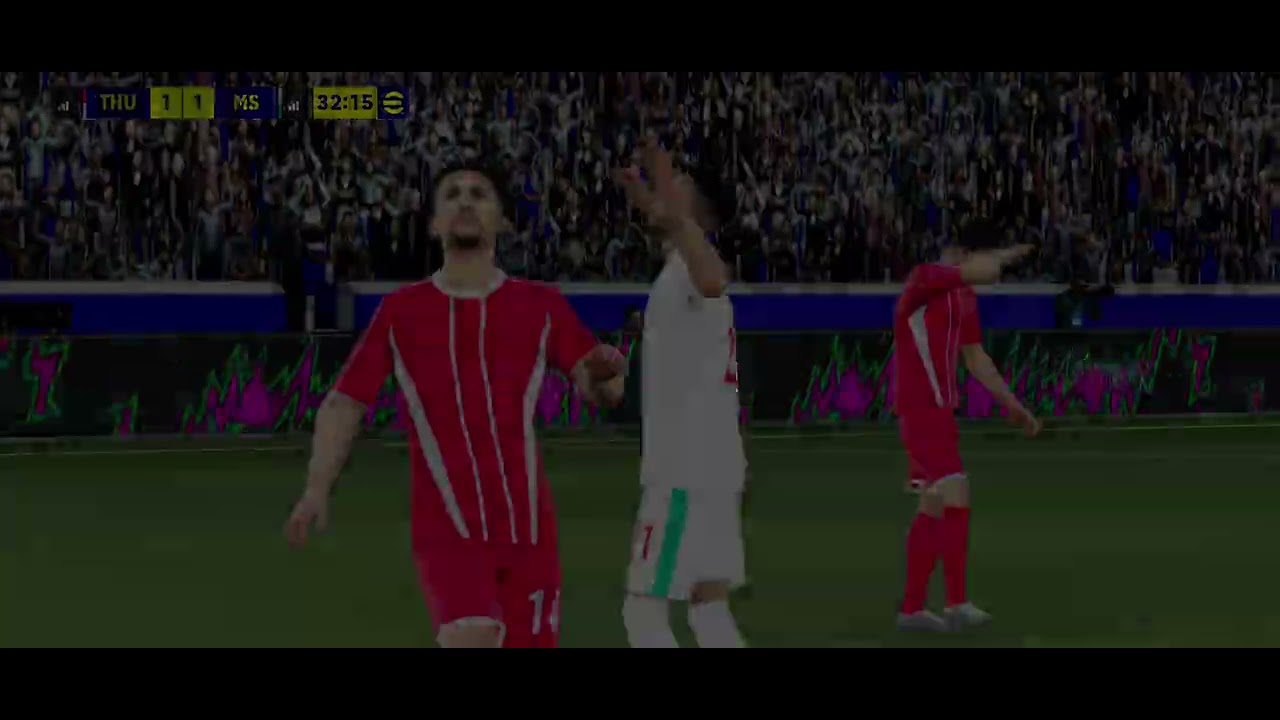 مباراة جميلة فديفيزون وإنسحاب الخصم