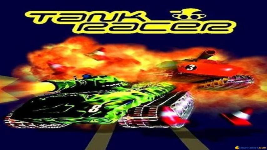 Tank Racer gameplay (PC Game, 1999)