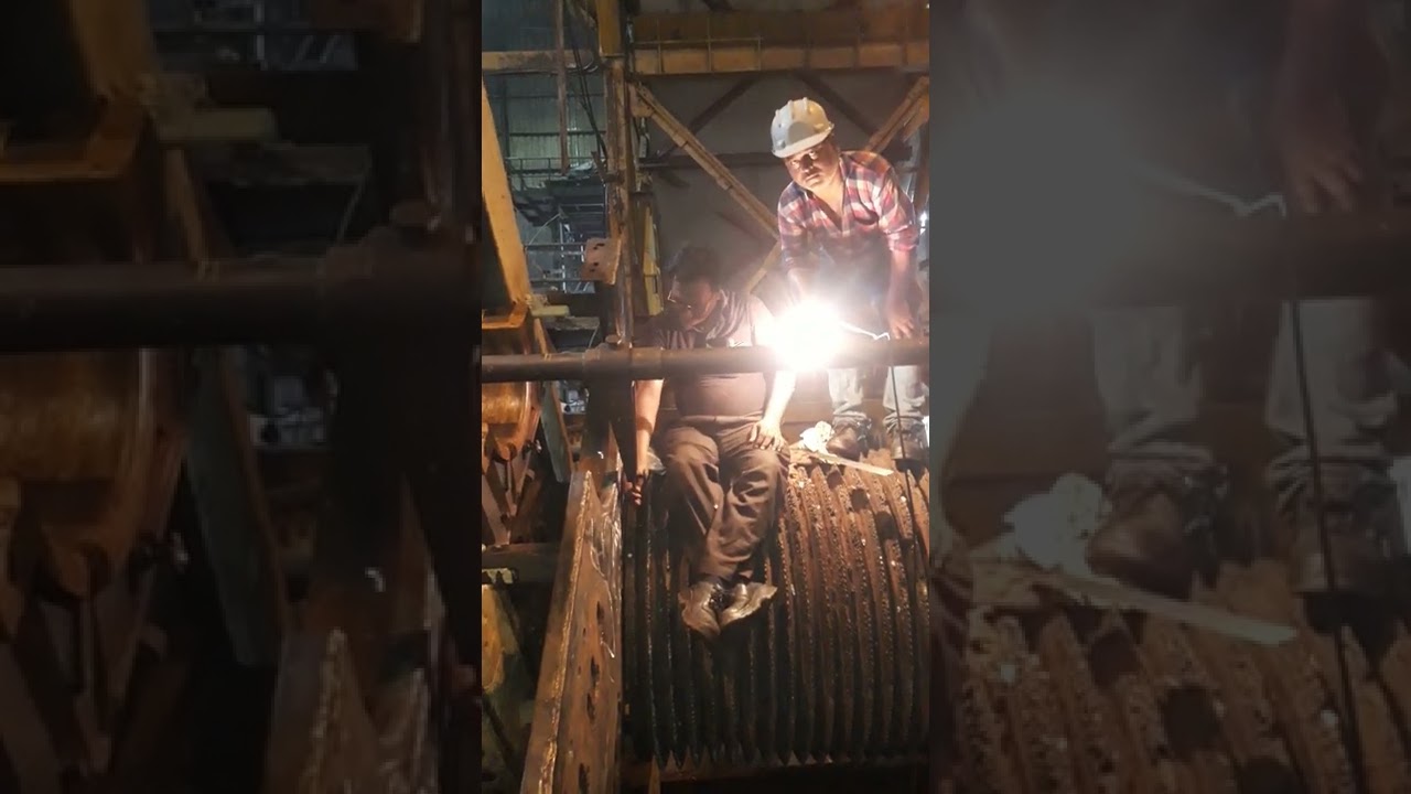 GRPF MILL SETTING PART OF ONE    जी आर पी एफ मिल सेटिंग  का तरीका
